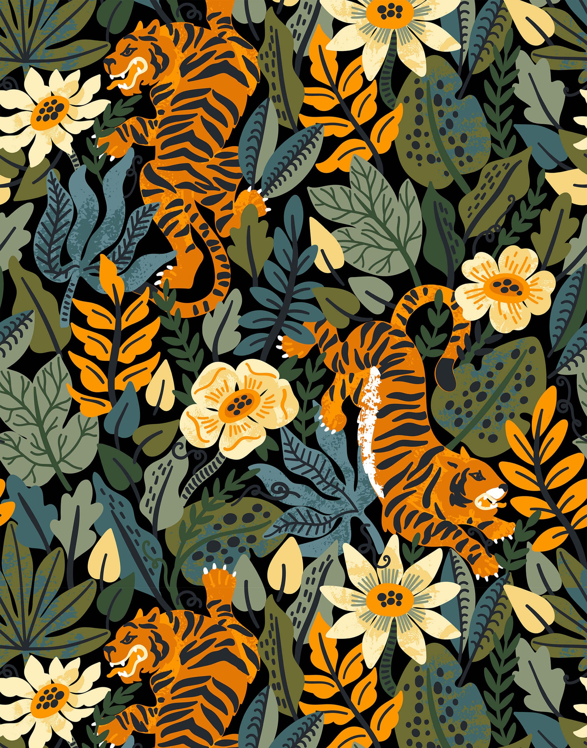 Mira Tropical Wallpaper