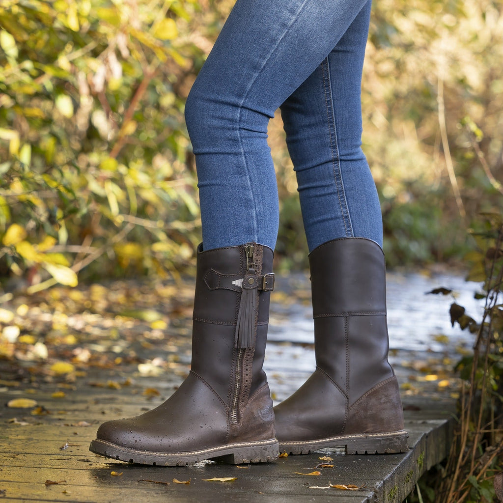 Mid Boot Chocolate