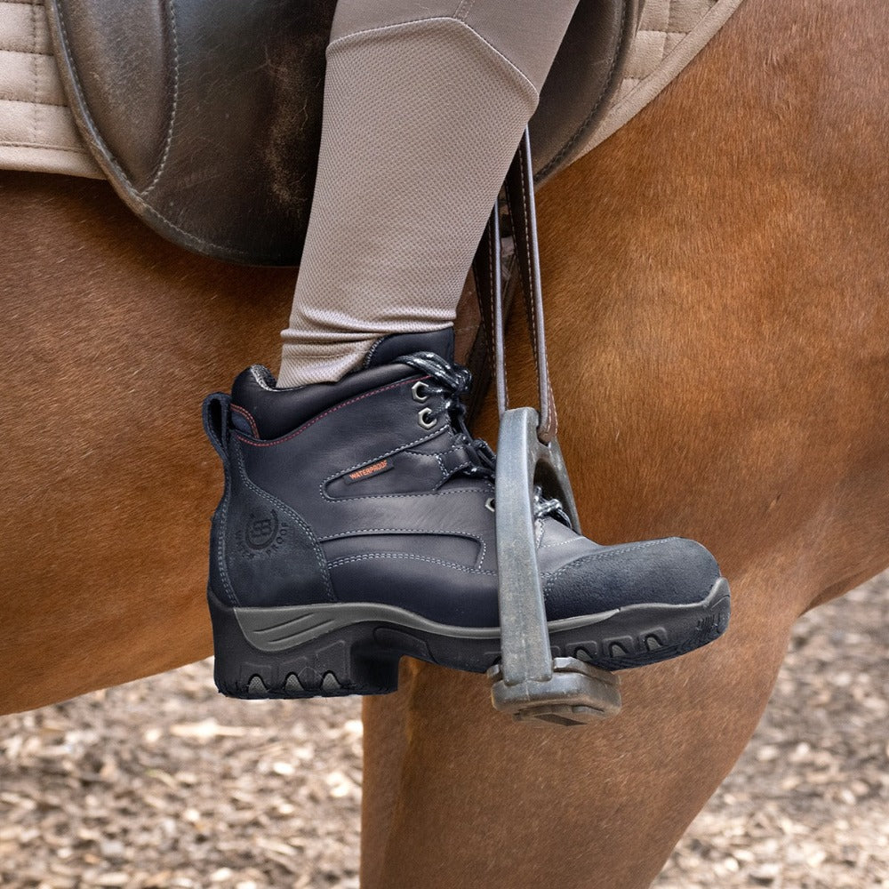 Storm Waterproof Jodhpur Boots in Blue