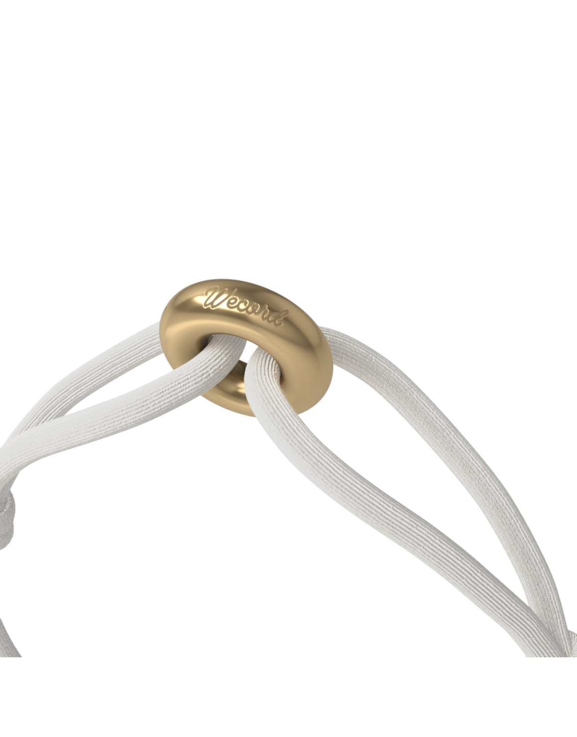 Golden Cord Bracelet Handcrafted in Sterling Silver