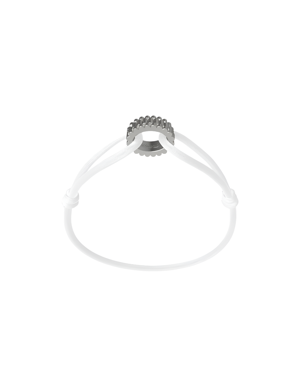 Regent Cord Bracelet in Sterling Silver