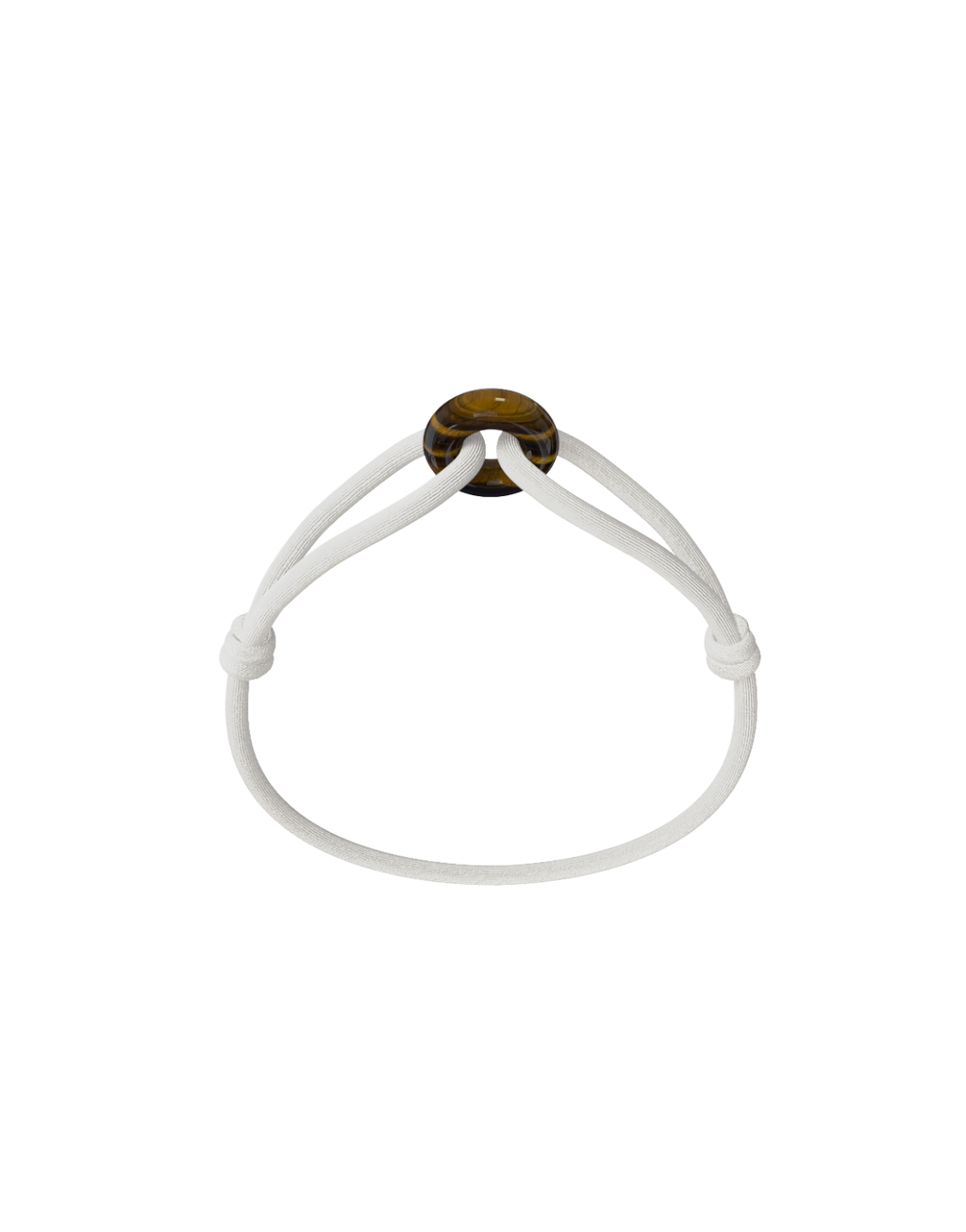 Tiger's Eye Cord Bracelet