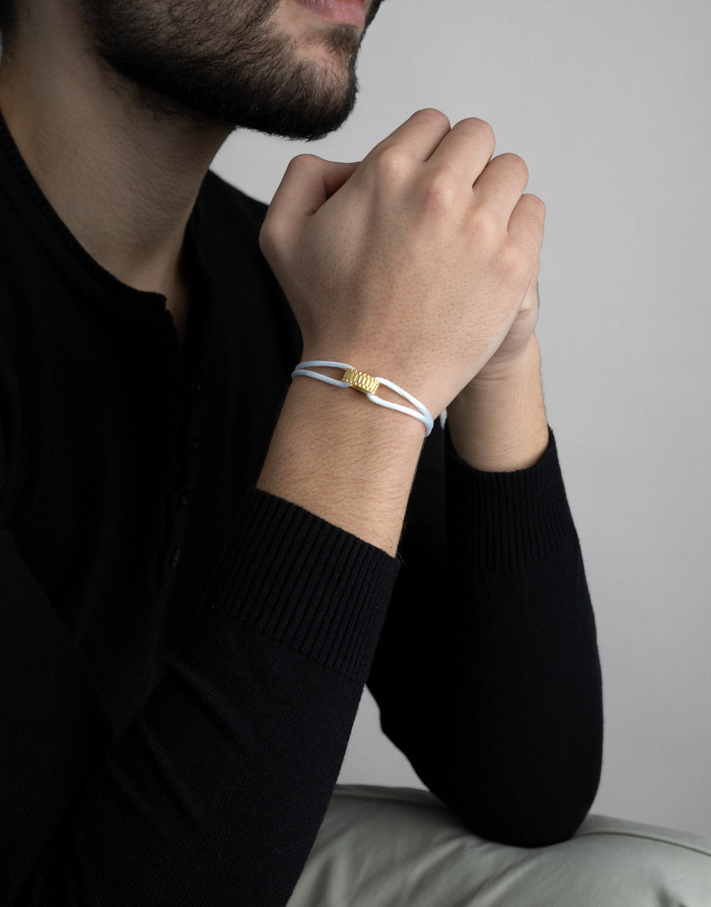 Golden Regent Cord Bracelet