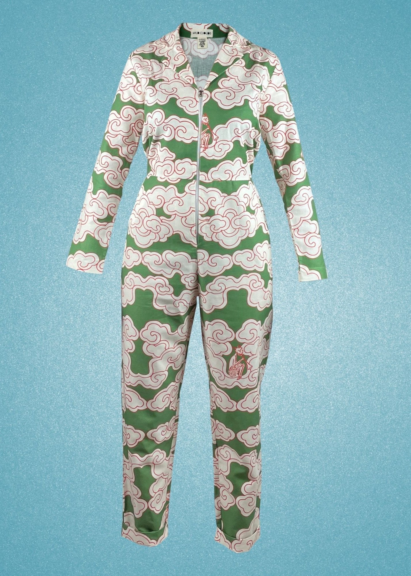 Organic Cotton and Linen Jumpsuit