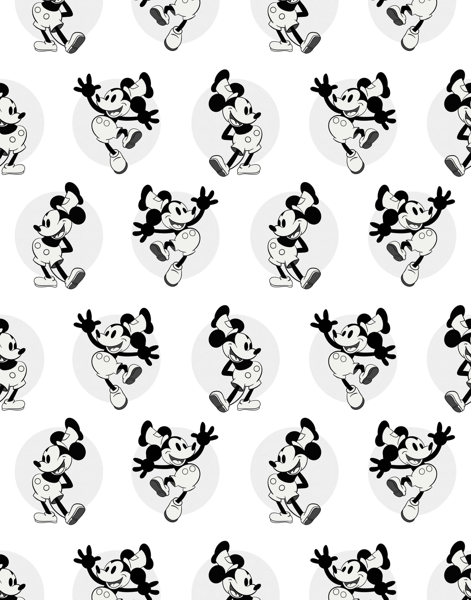 Steamboat Willie Wallpaper Classic Mickey Mouse Design