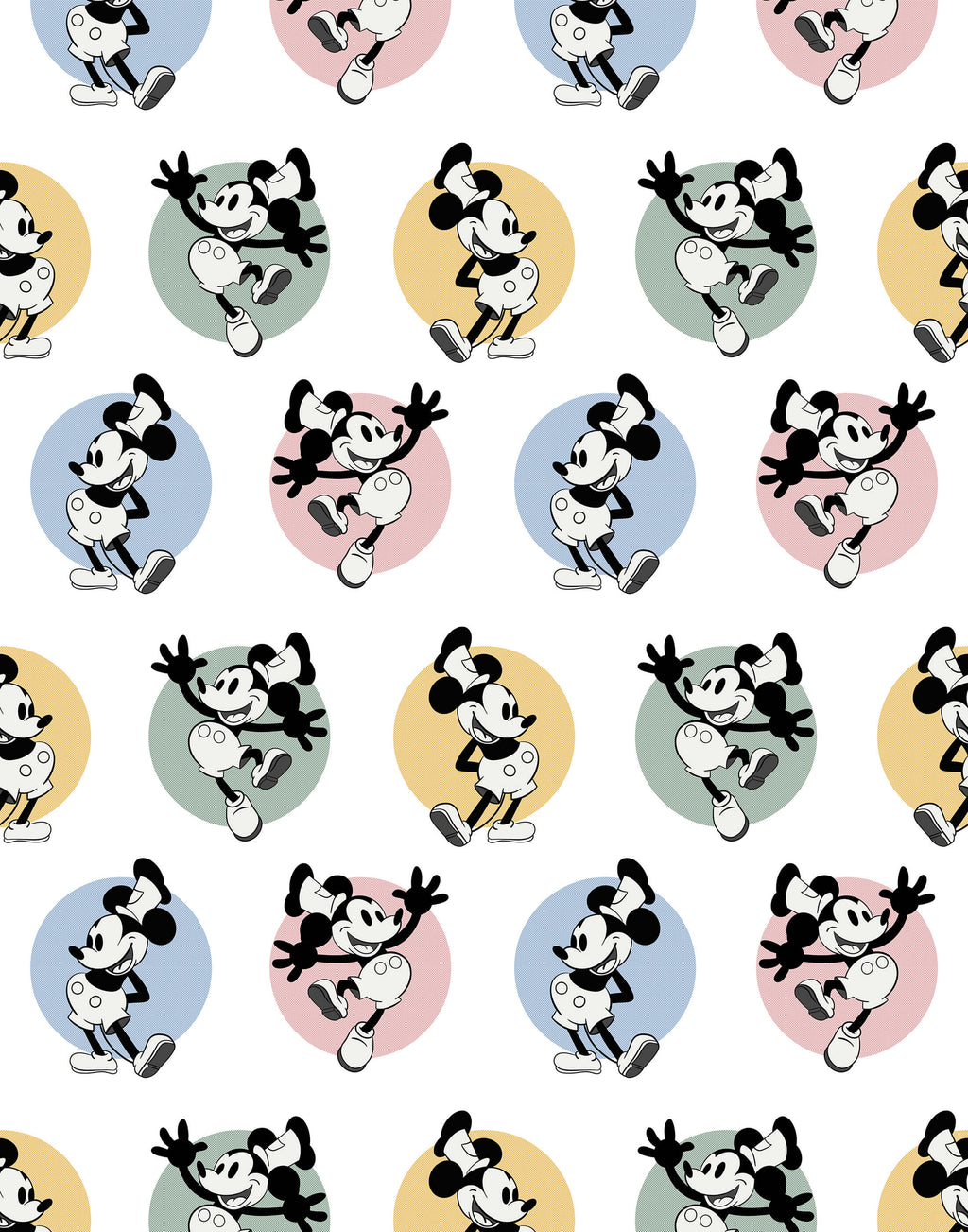 Steamboat Willie Wallpaper Classic Mickey Mouse Design