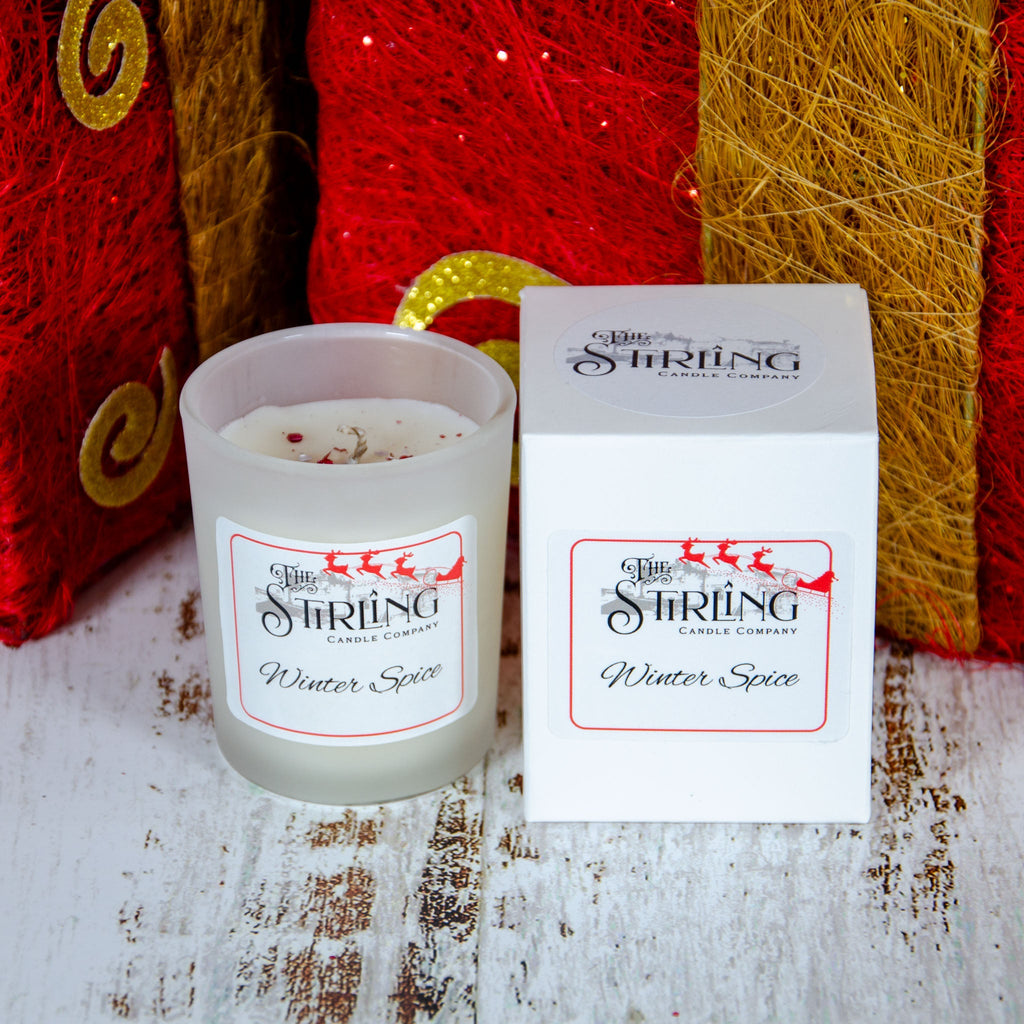 Winter Spice Small Candle