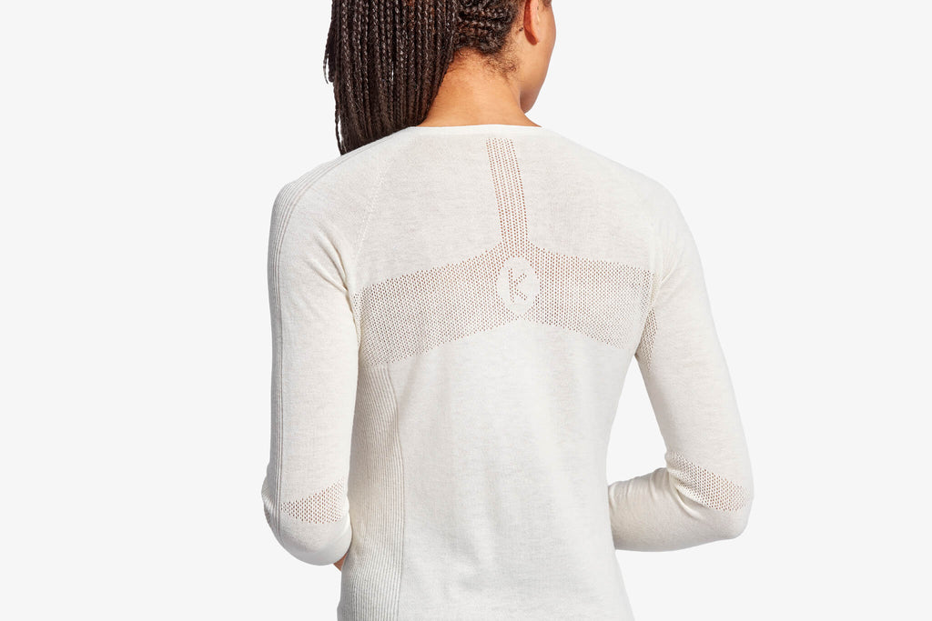 Women's Infrared Merino Ecoknit Long Sleeve Baselayer Top