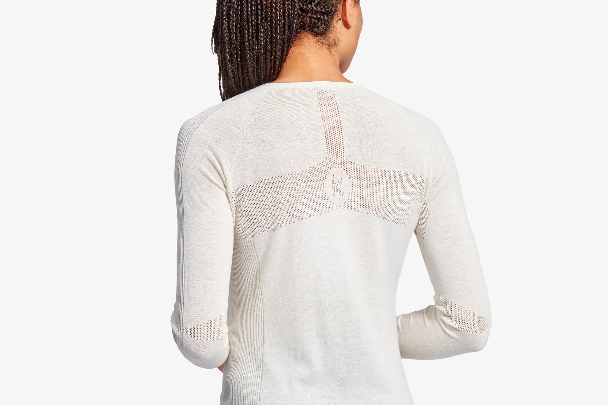Women's Infrared Merino Ecoknit Long Sleeve Baselayer Top