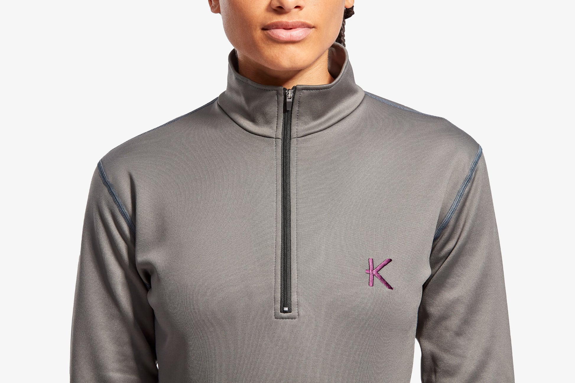 Women's Infrared Half Zip Fleece