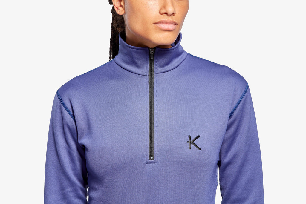 Women's Infrared Half Zip Fleece