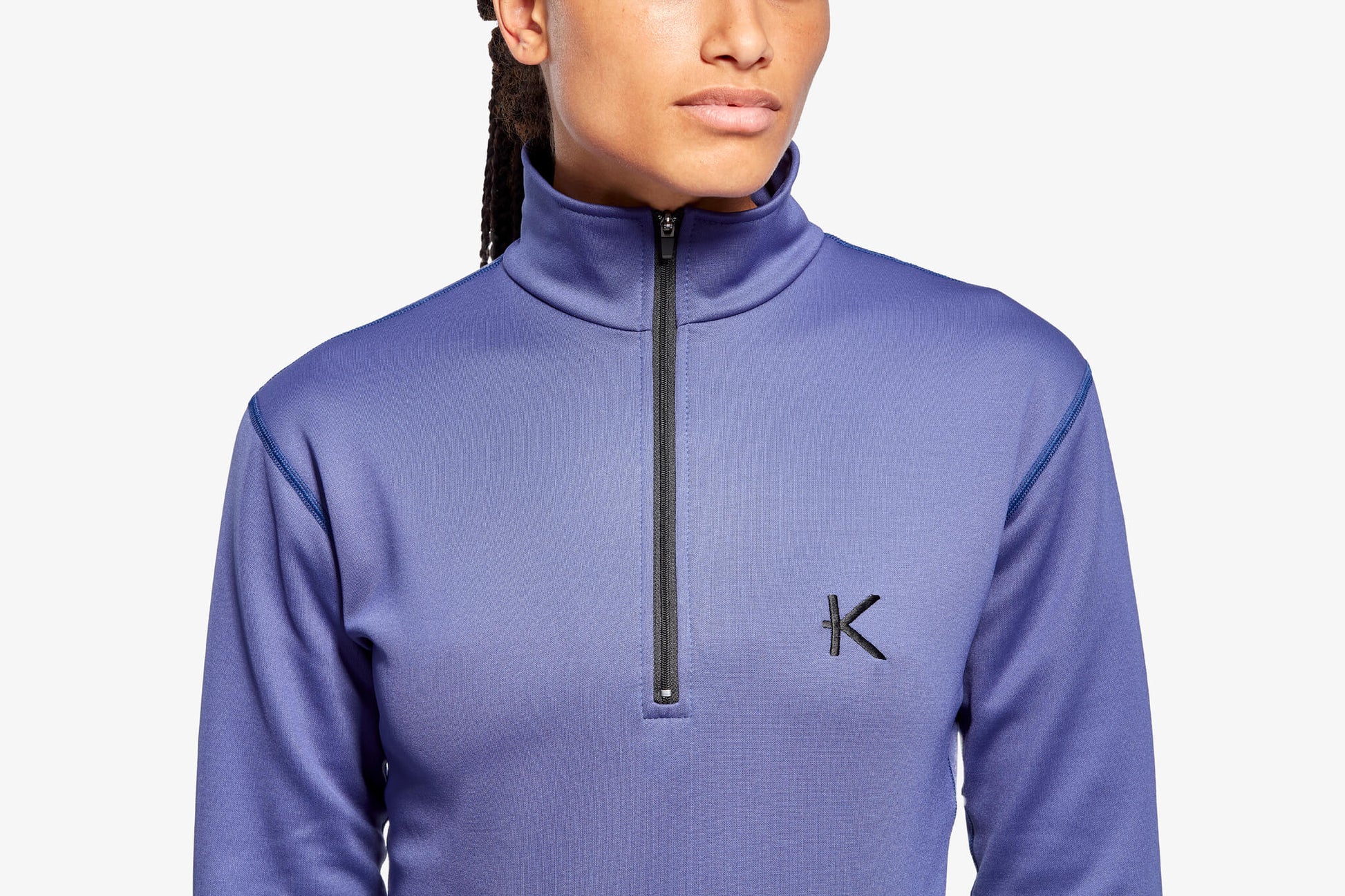 Women's Infrared Half Zip Fleece