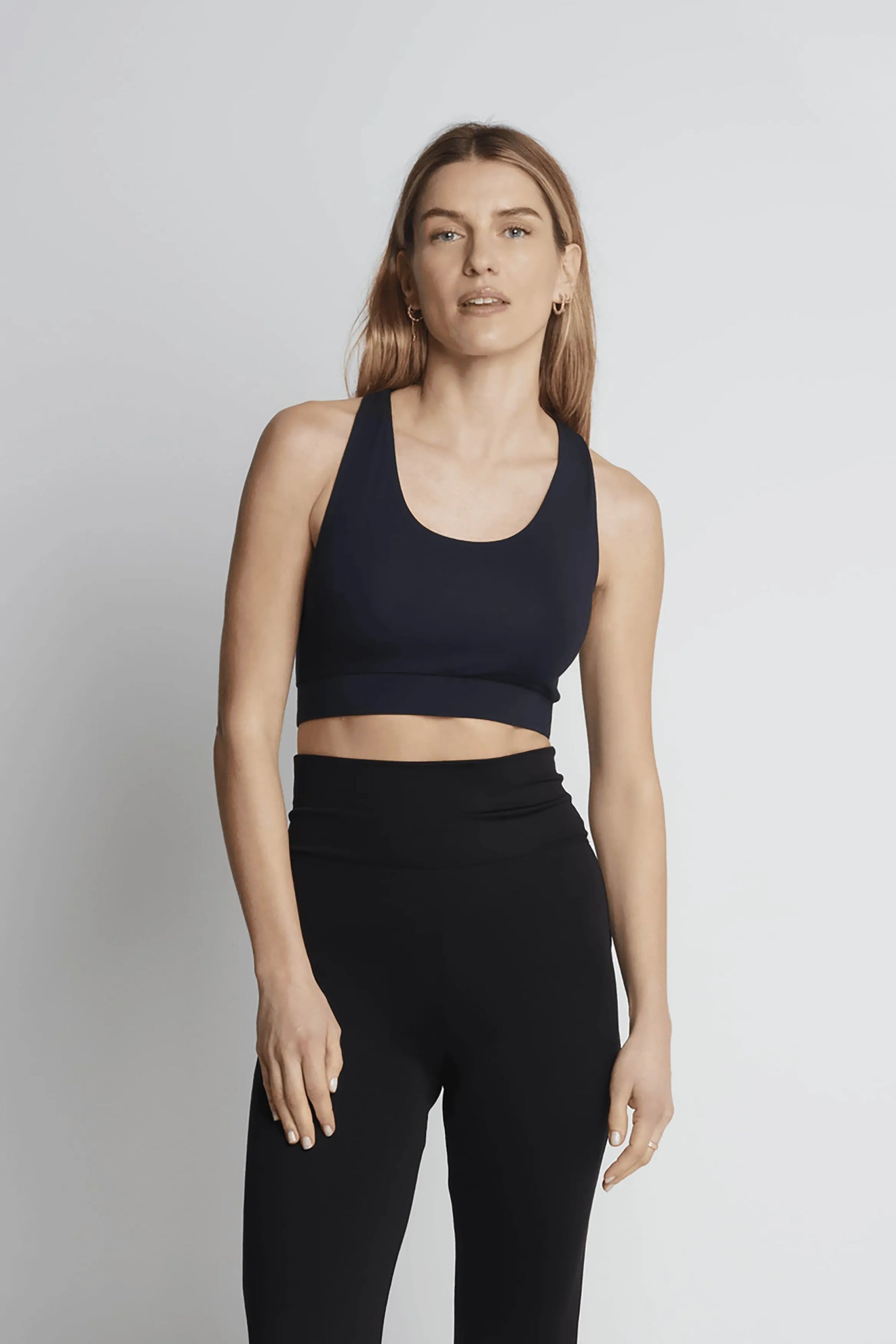 Black Micro Modal Bralette Wireless