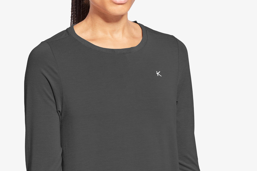 Women's Infrared Recovery Sleepwear Crew Top