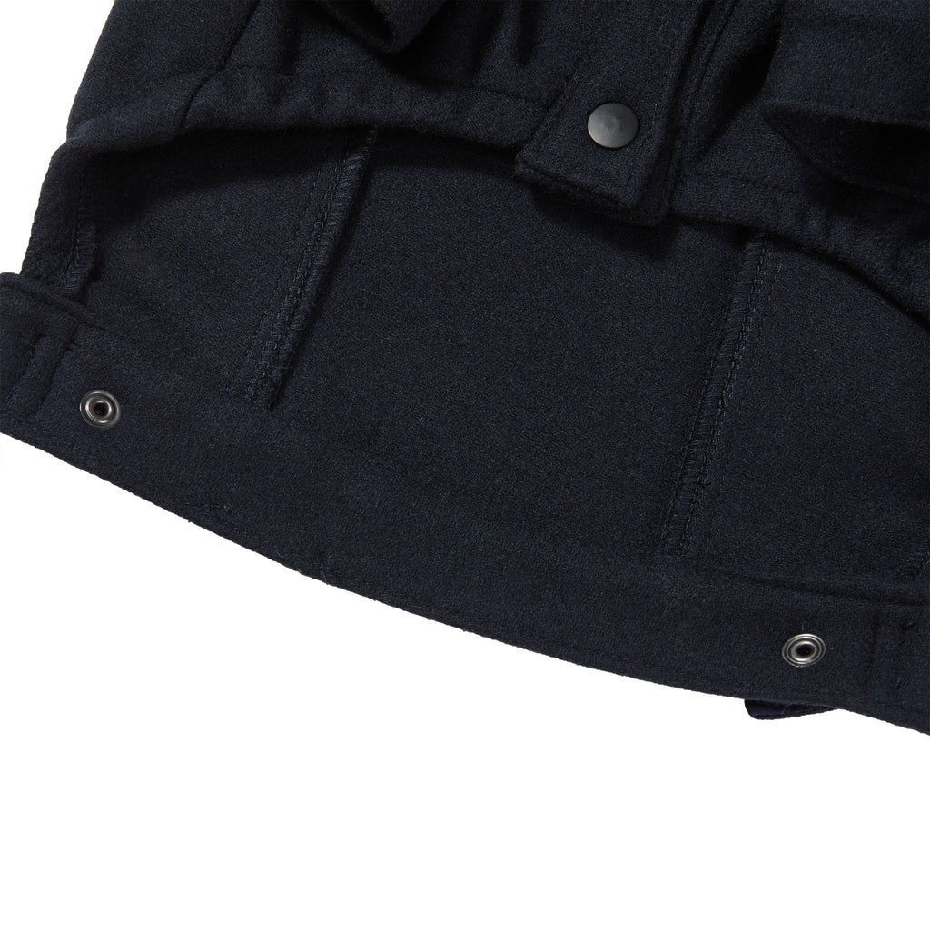 Navy Wool Jacket