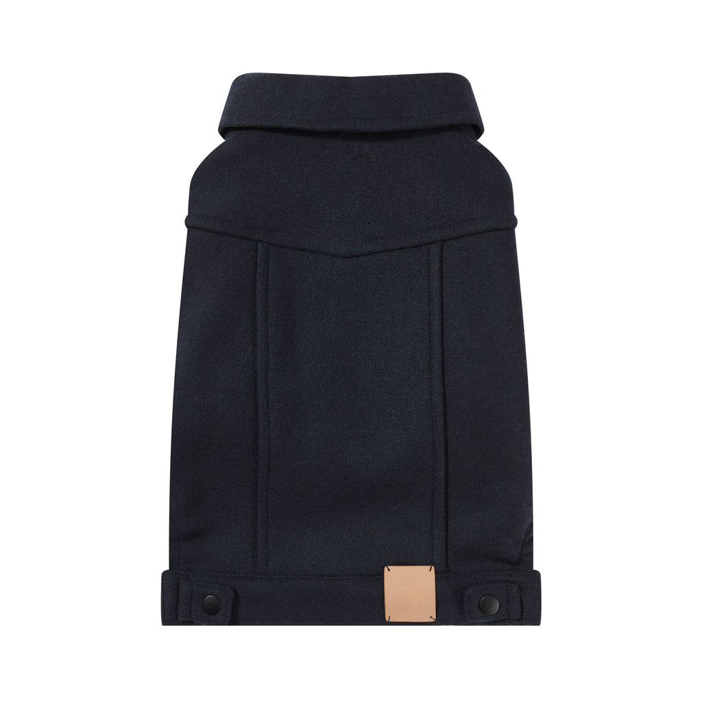 Navy Wool Jacket