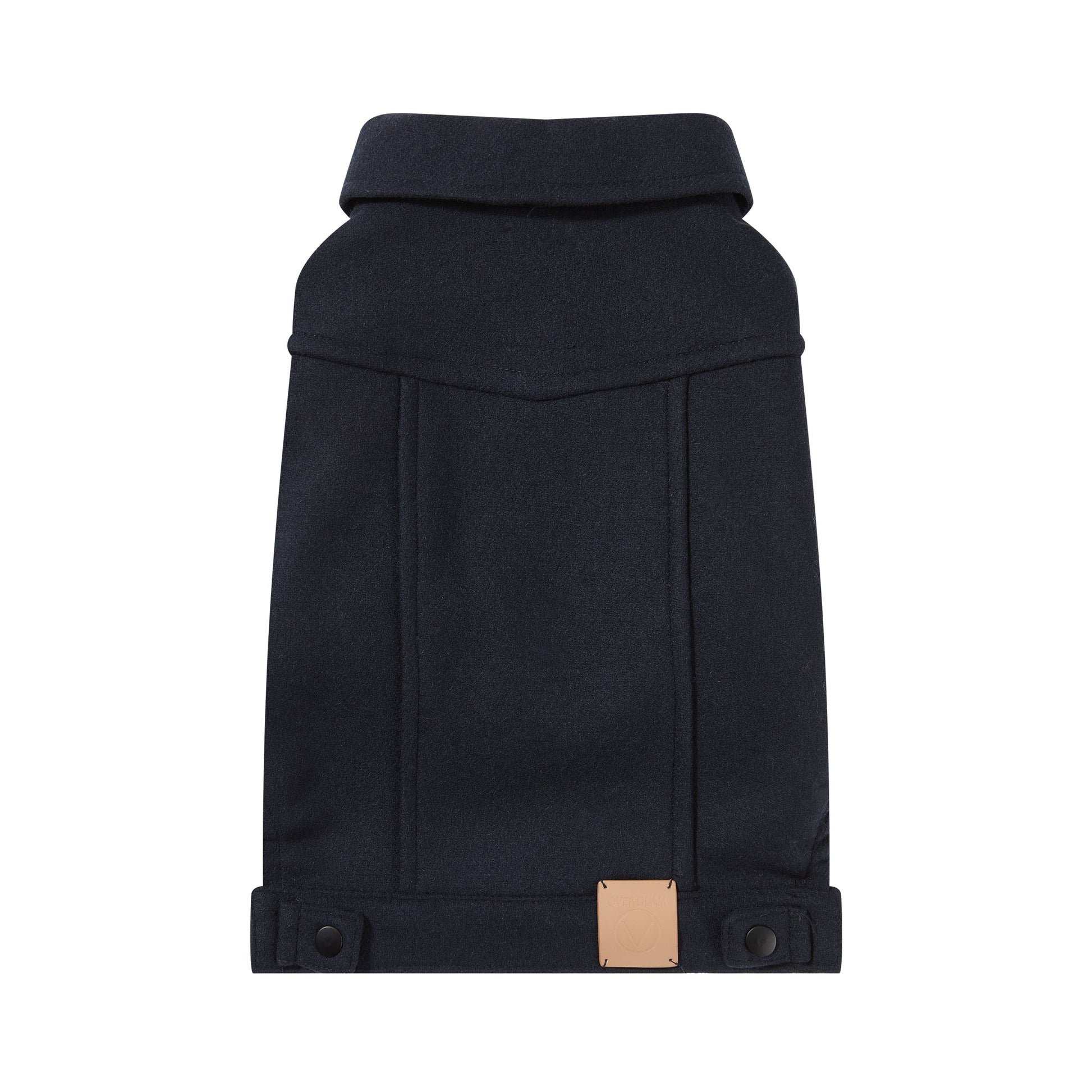 Navy Wool Jacket