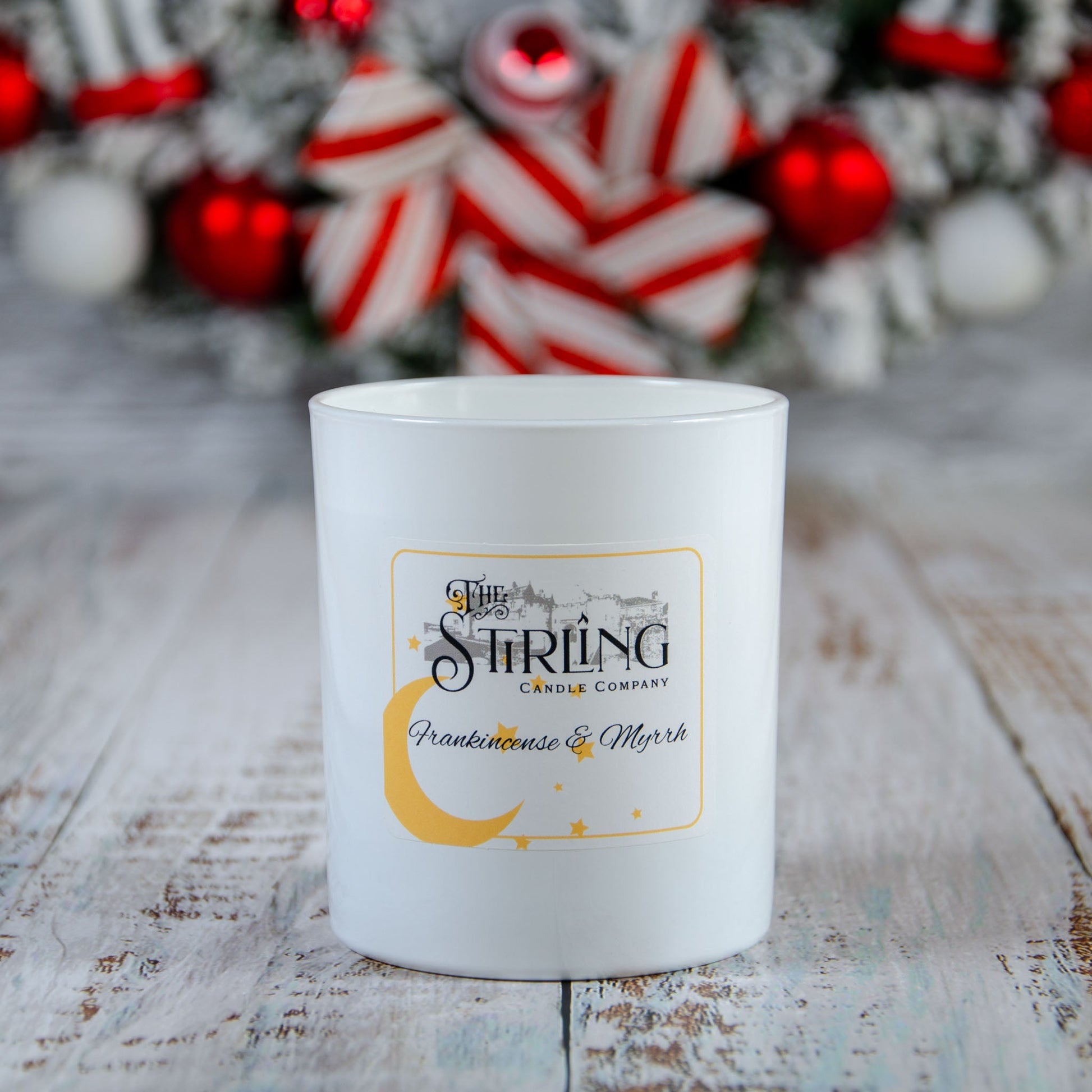 Frankincense and Myrrh Large Candle