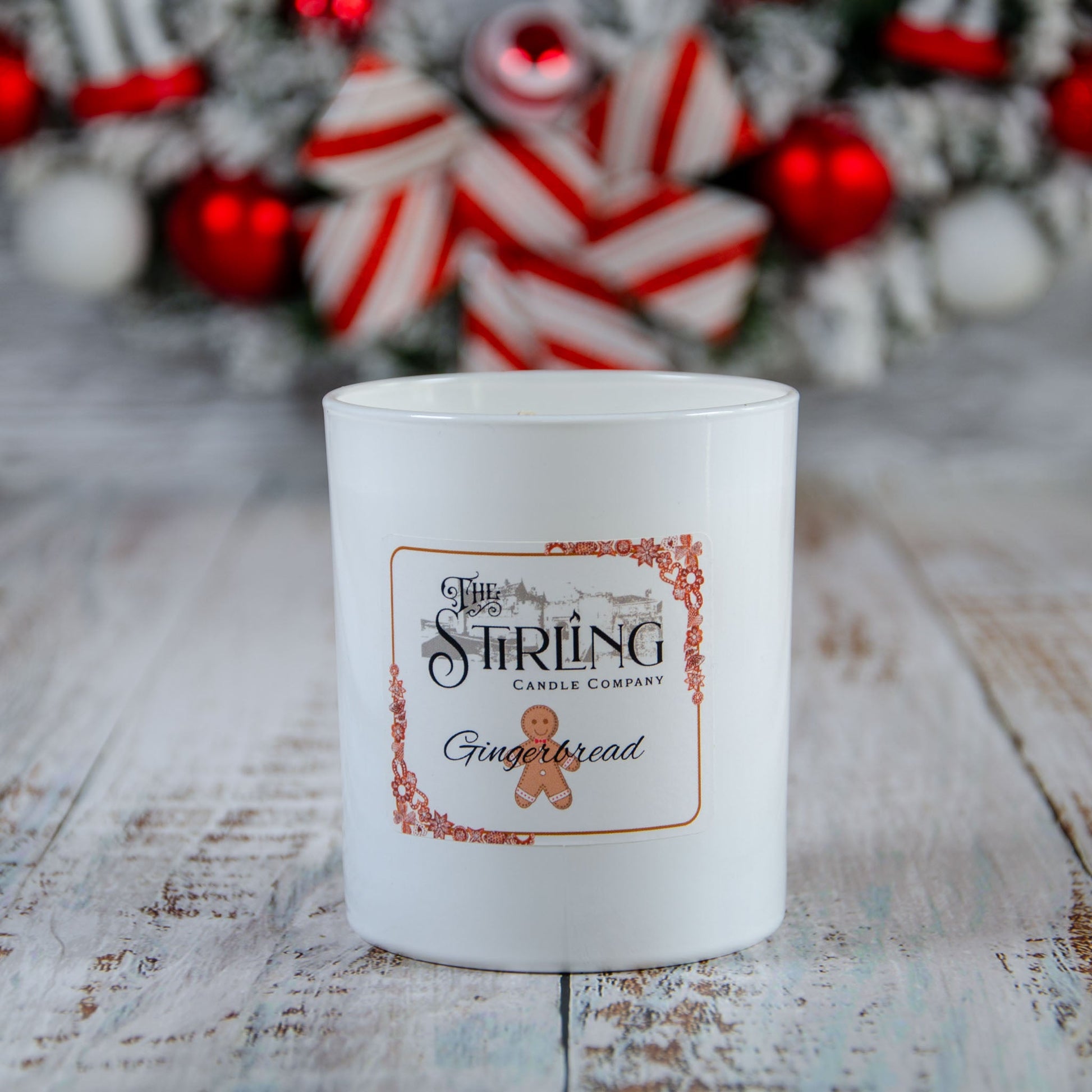 Gingerbread Large Candle