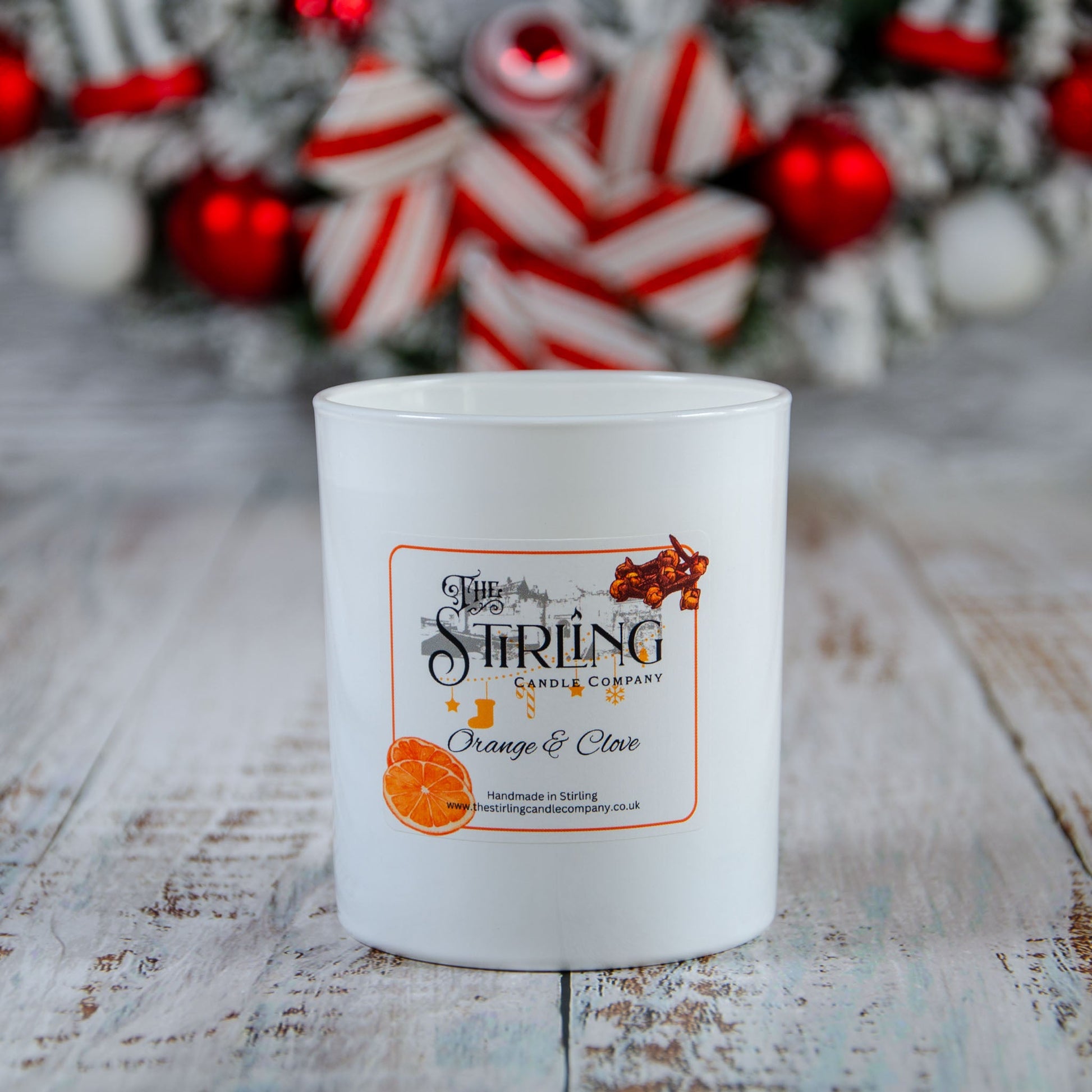 Orange and Clove Large Candle