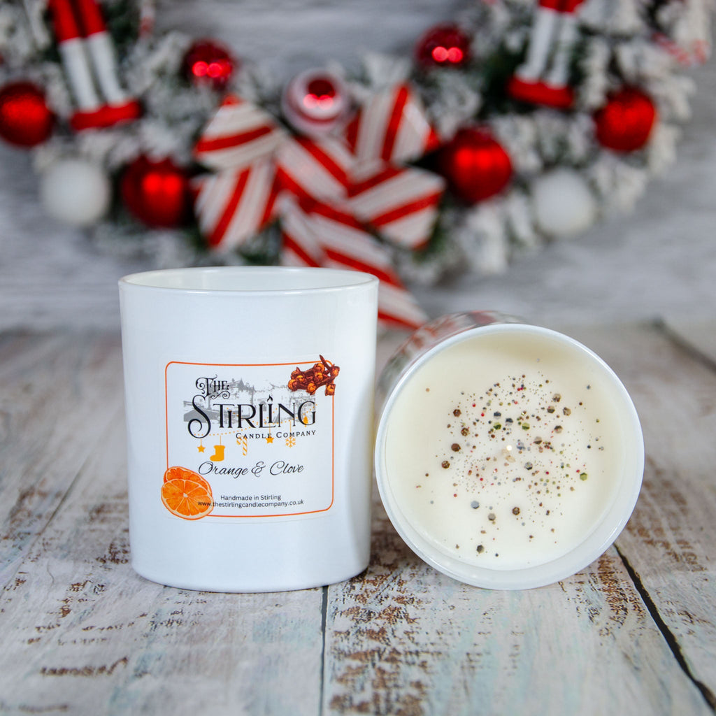 Orange and Clove Large Candle