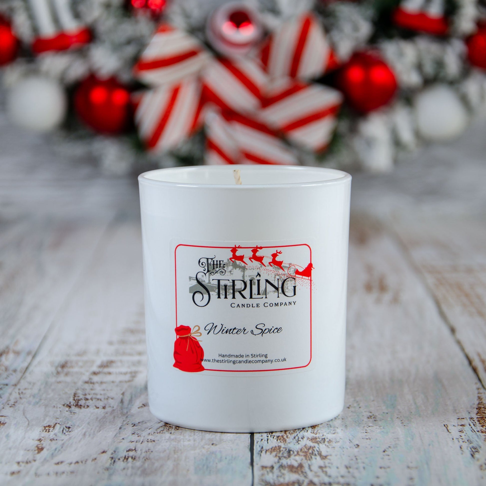 Winter Spice Large Candle