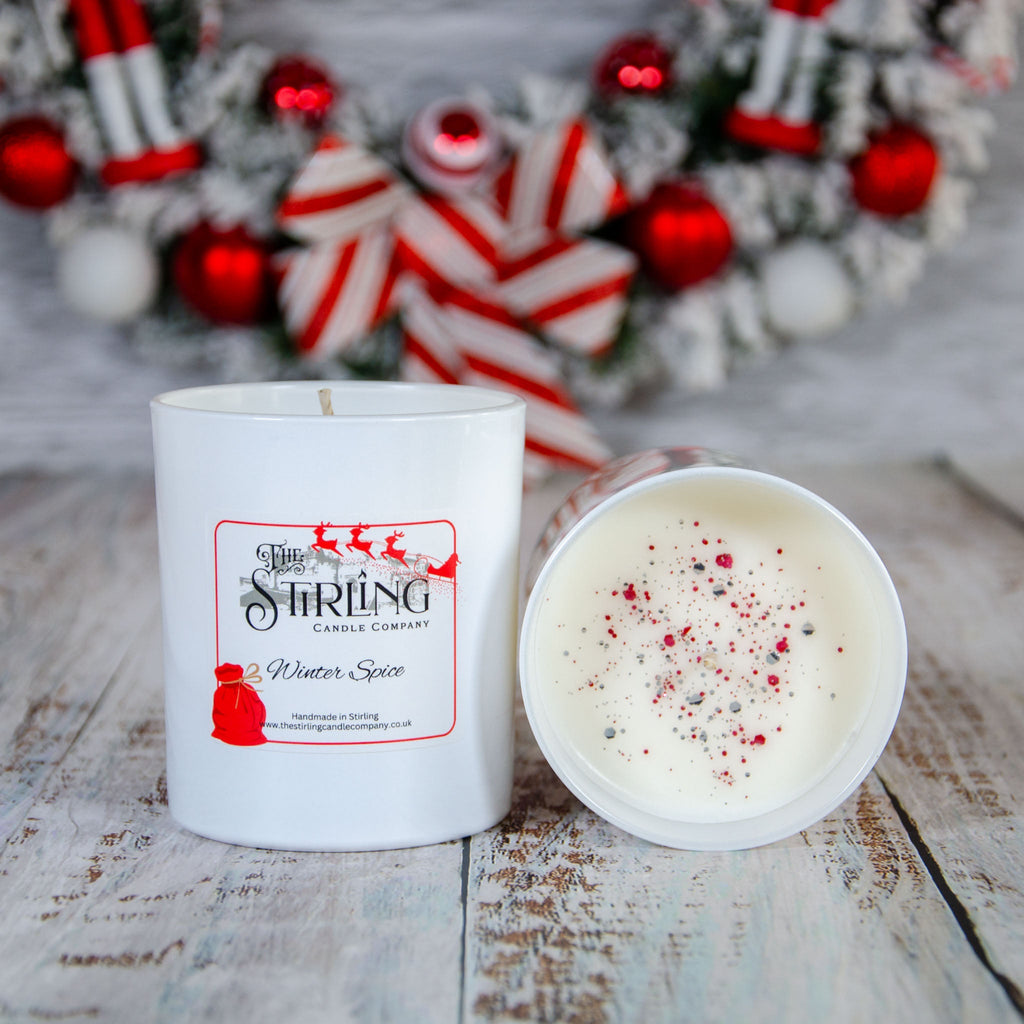Winter Spice Large Candle