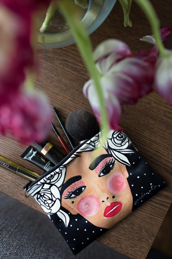 Garbanota Handmade Makeup Bags – Artistic, Durable & Versatile by Garbanota at www.brixbailey.com