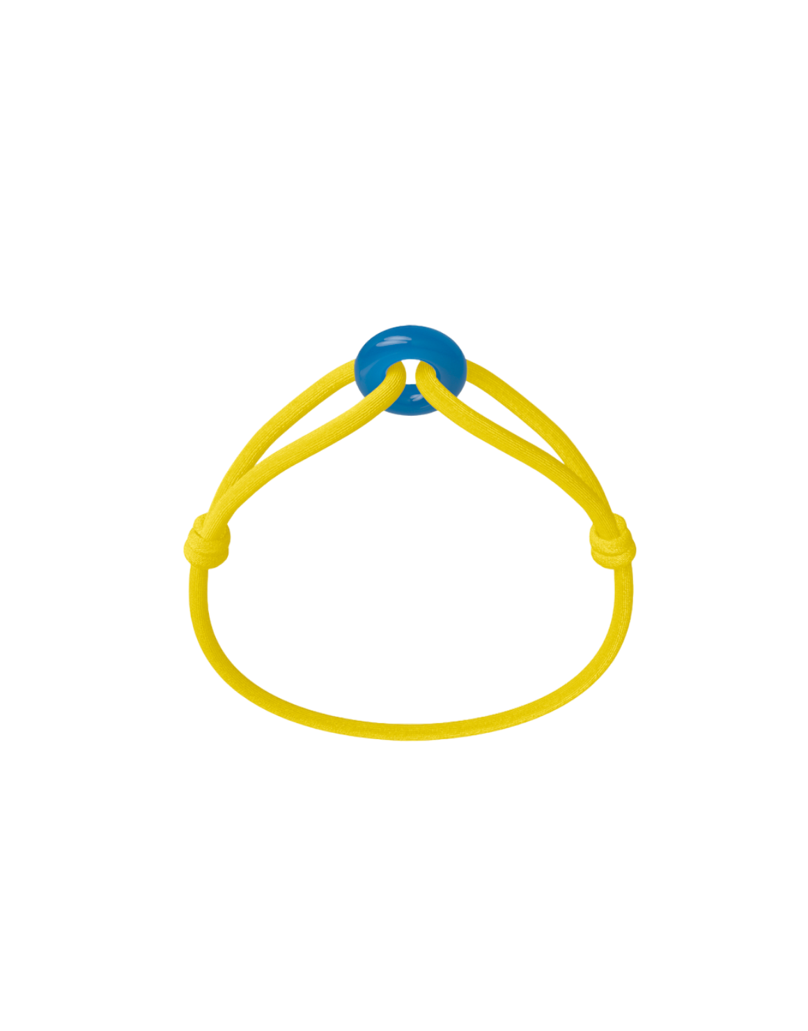 Blue Soho Cord Bracelet