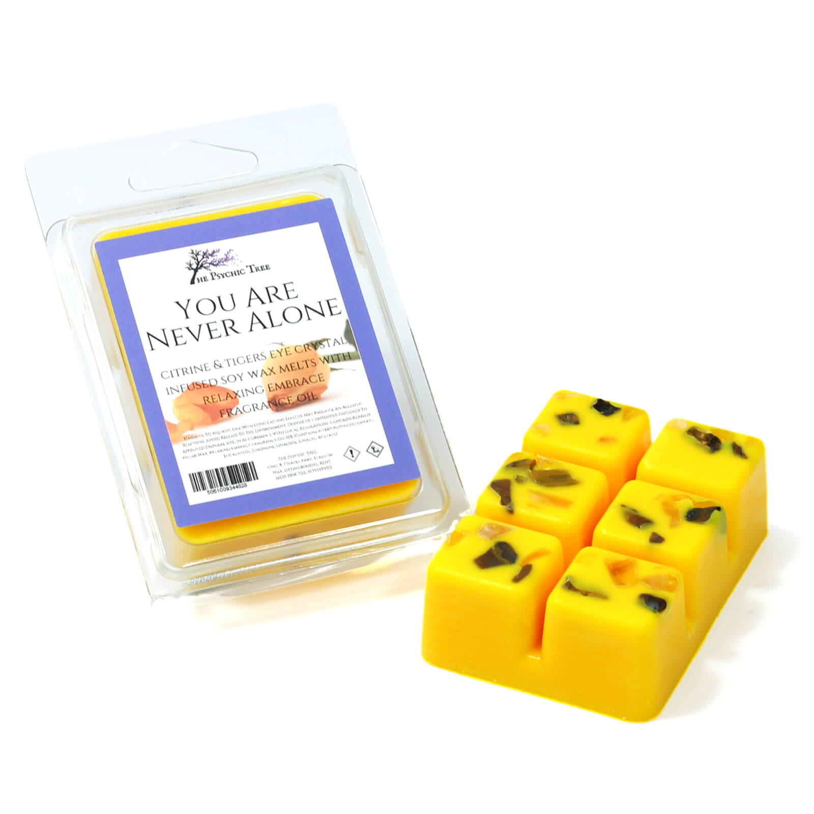 You Are Never Alone Crystal Infused Scented Wax Melts