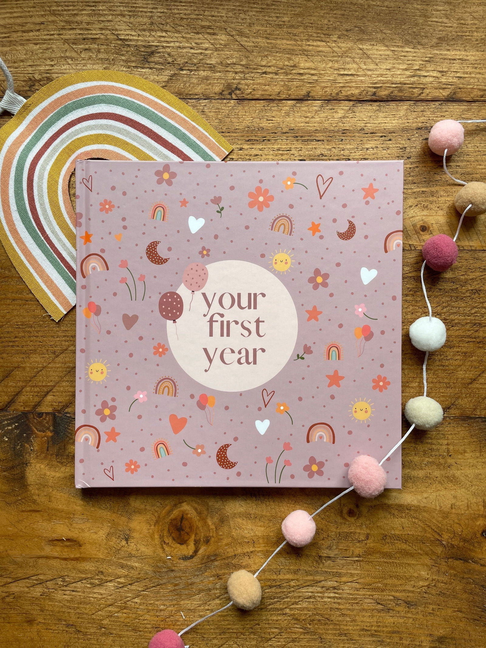 Your First Year Baby Memory Book