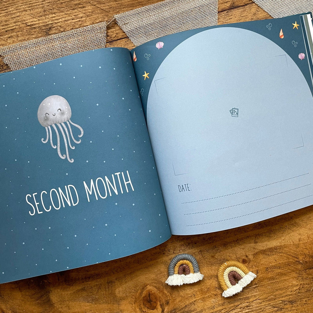 Your First Year Baby Memory Book