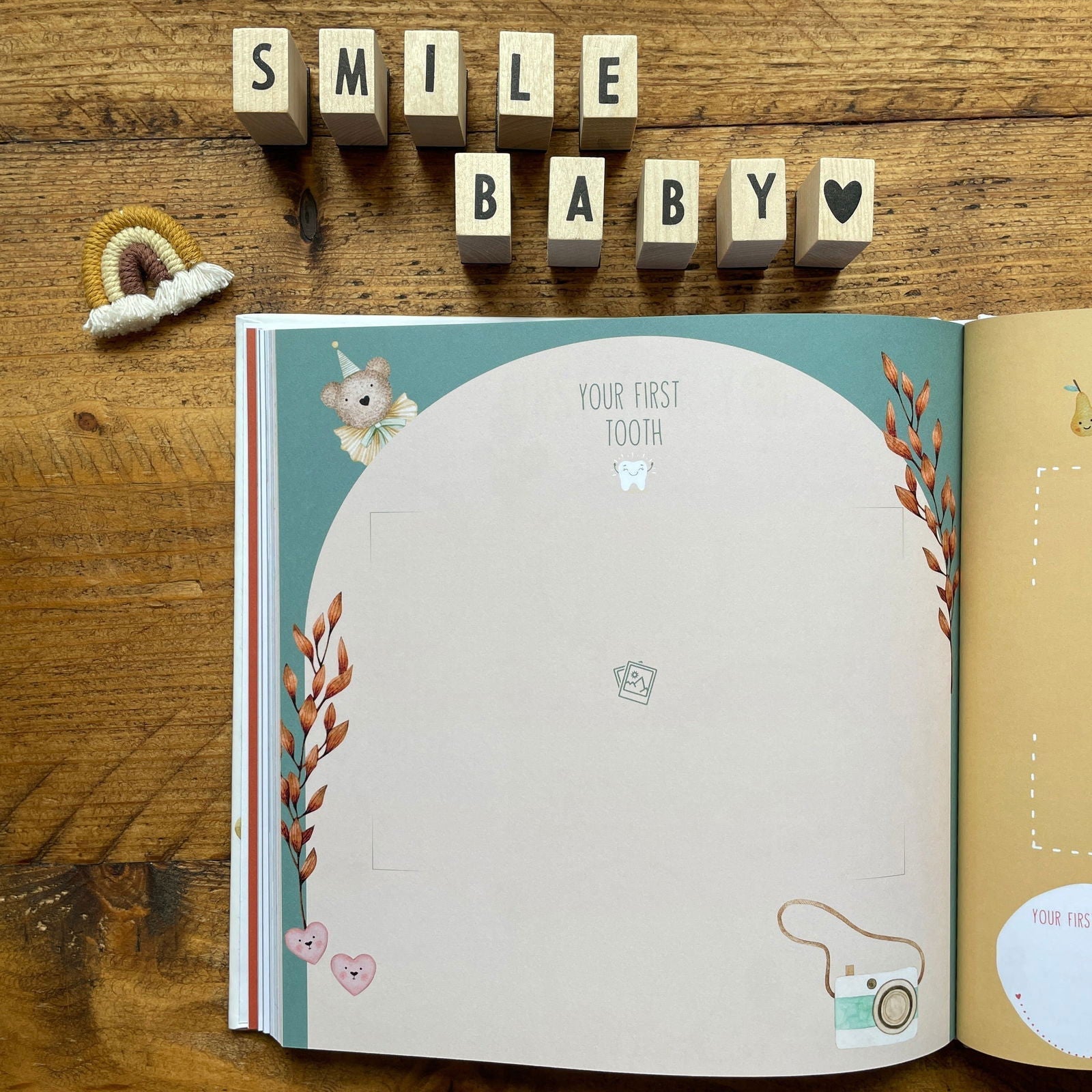 Your First Year Baby Memory Book