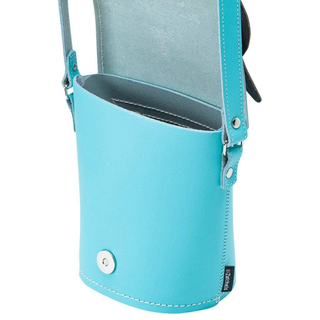 Owl Handmade Leather Barrel Bag