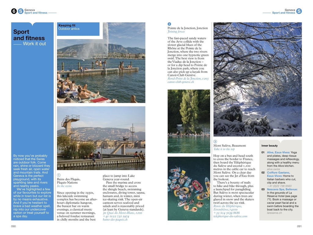 Zurich Geneva and Basel Travel Guide