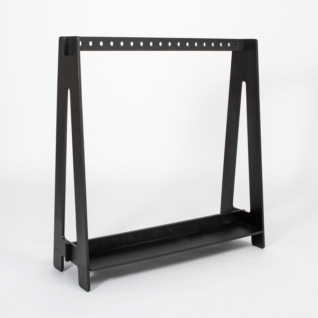 Toddler Dress Up Rack – Elegant & Montessori Inspired Organizer by Montessori House Bed at www.brixbailey.com