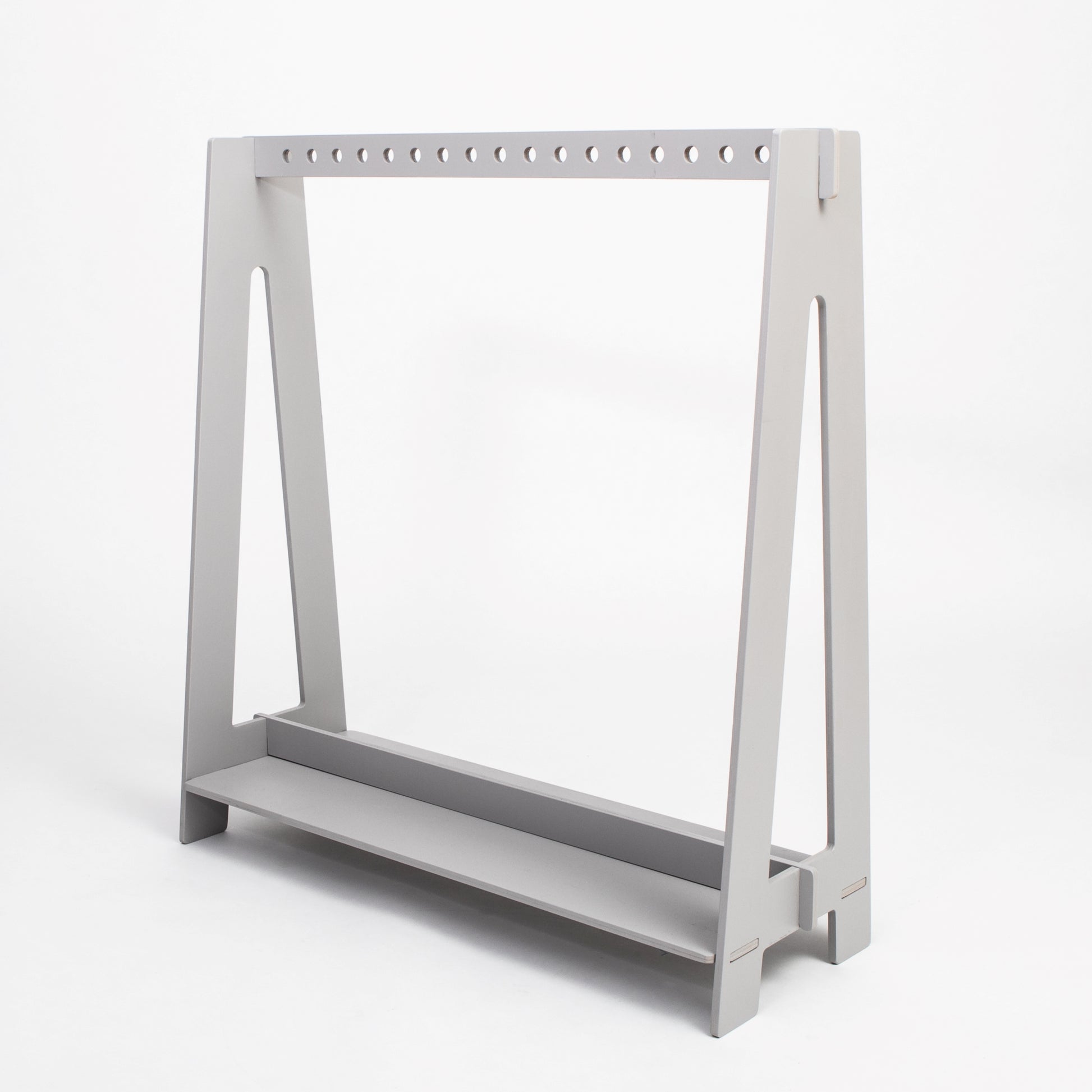 Stylish Toddler Dress Up Rack – Montessori Inspired Organizer by Montessori House Bed at www.brixbailey.com