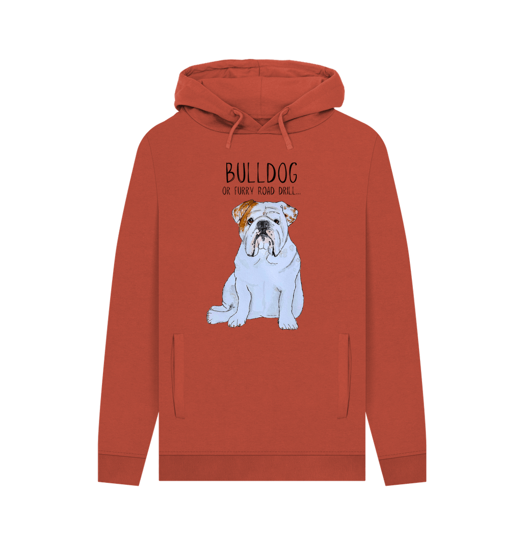 Bulldog Power Furry Road Drill Men's Hoodie