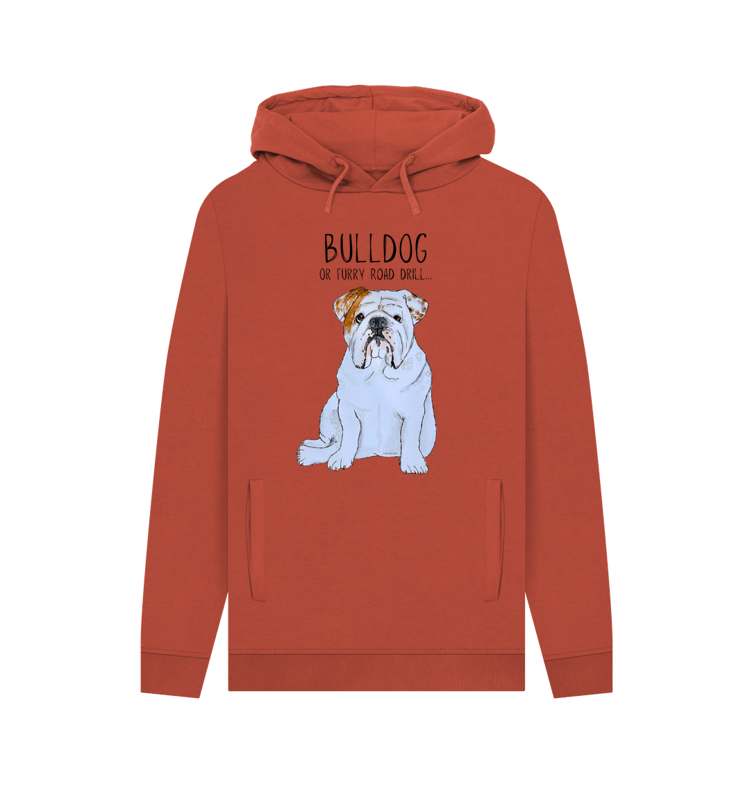 Bulldog Power Furry Road Drill Men's Hoodie