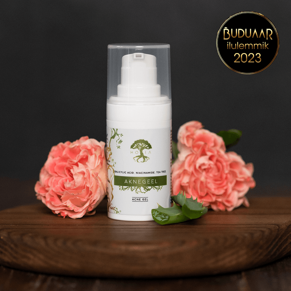 Transform Your Skincare Routine with Targeted Acne Gel - Clearer, Healthier Complexion by HOIA at www.brixbailey.com