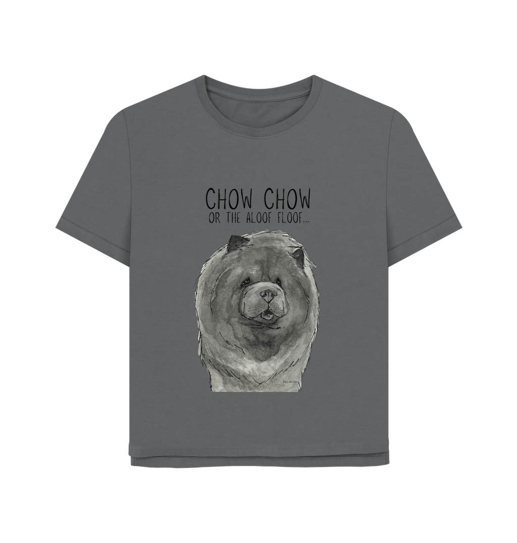 Blue Chow Chow Women's Relaxed Fit T-Shirt