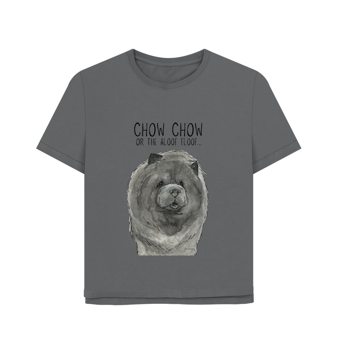Blue Chow Chow Women's Relaxed Fit T-Shirt