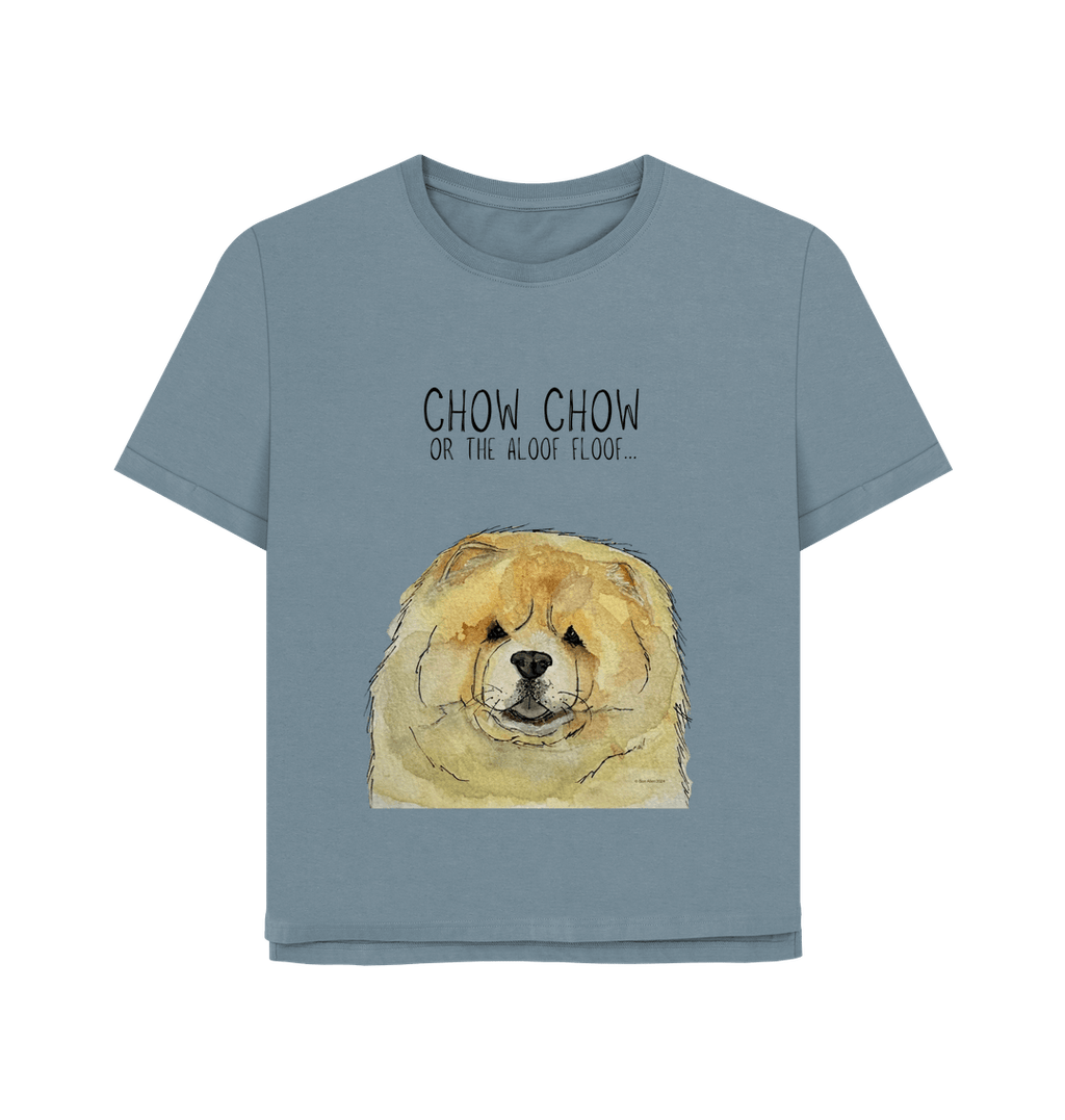 Fawn Chow Chow Relaxed Fit T-Shirt