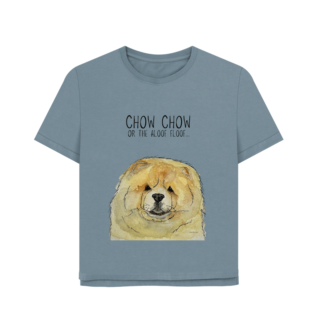 Fawn Chow Chow Relaxed Fit T-Shirt