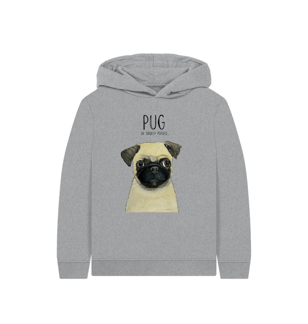 Pug Cozy Kids Hoodie