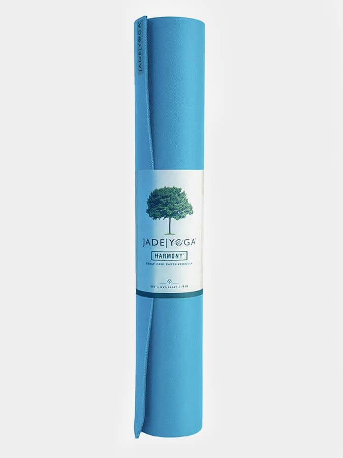 Yoga Harmony 68 Inch Yoga Mat 5mm Natural Rubber