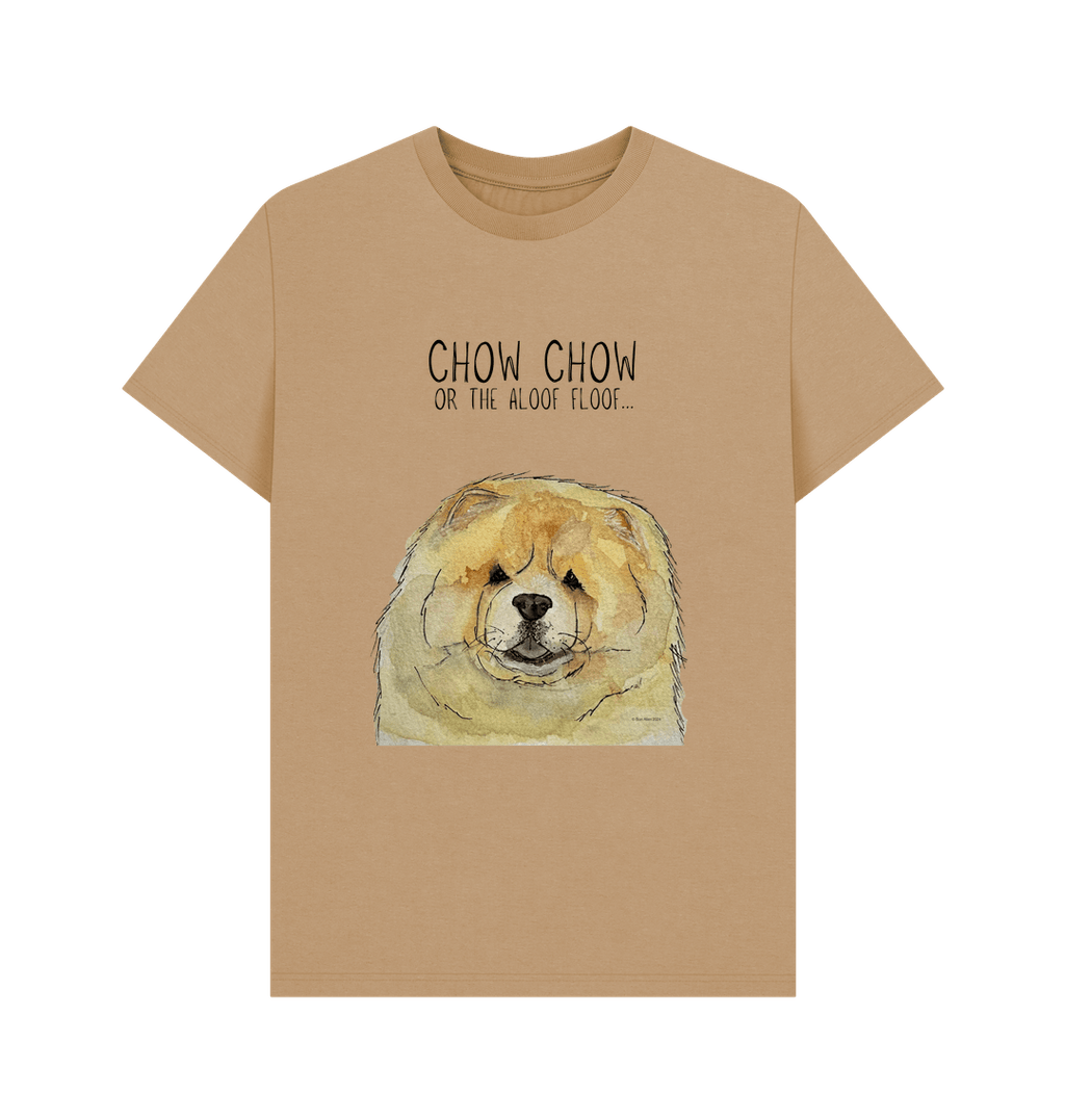 Fawn Chow Chow Aloof Floof Mens T-Shirt