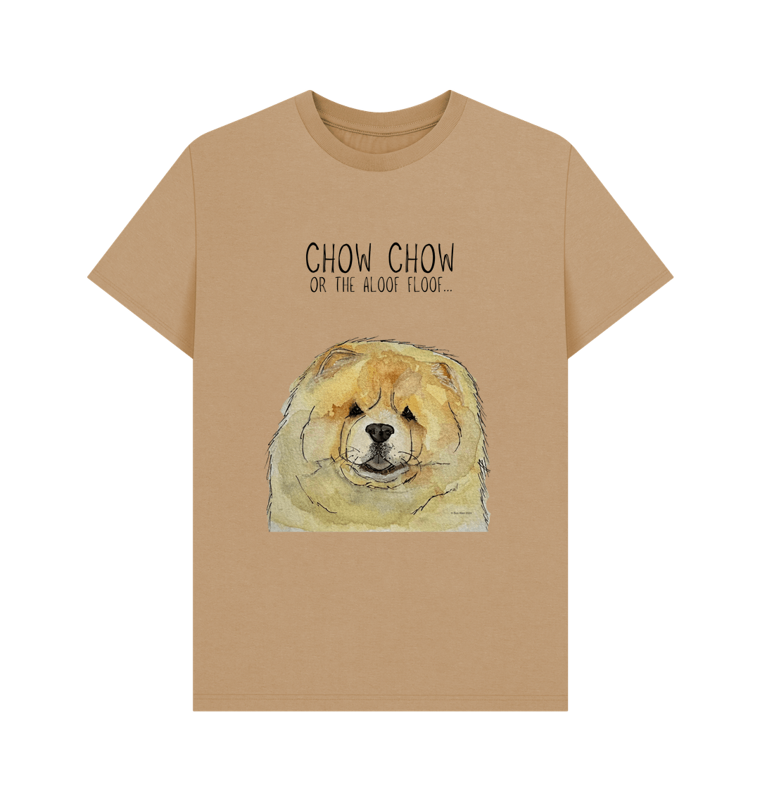 Fawn Chow Chow Aloof Floof Mens T-Shirt