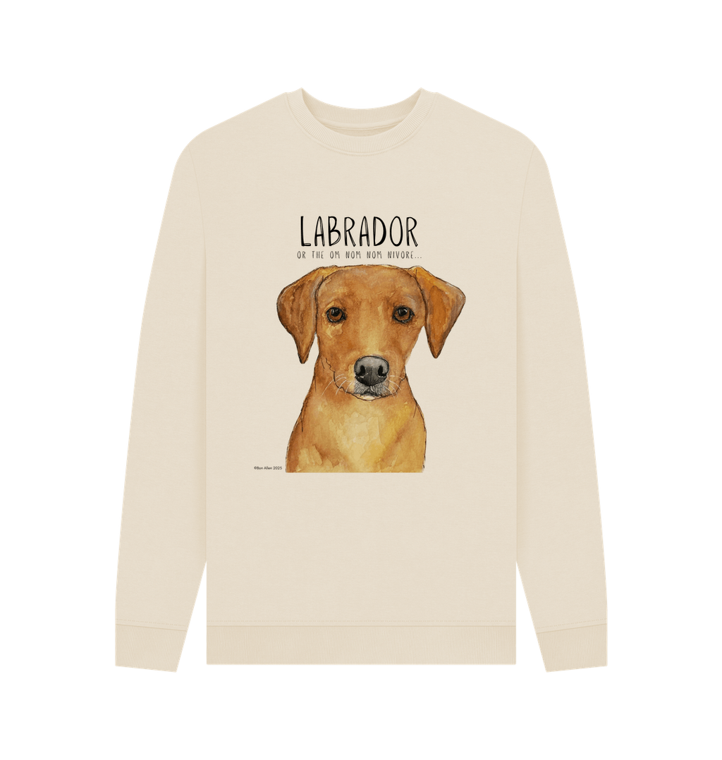 Feast Mode Activated Labrador Sweatshirt