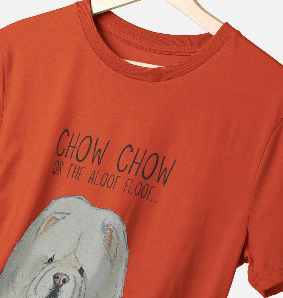 Cream Chow Chow Men's T-Shirt